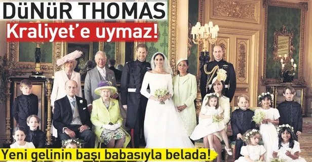 Dünür Thomas Kraliyet'e uymaz