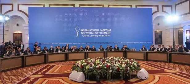 Astana’daki toplantıdan ortak karar çıktı