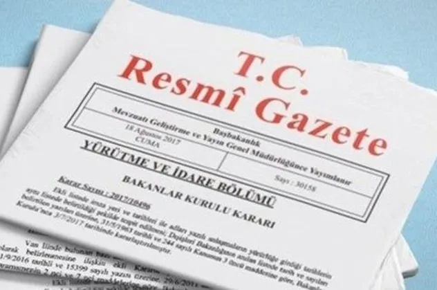 Son dakika: Atama kararları Resmi Gazete'de