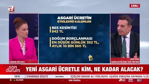 İşte asgari ücretin etkilediği kalemler
