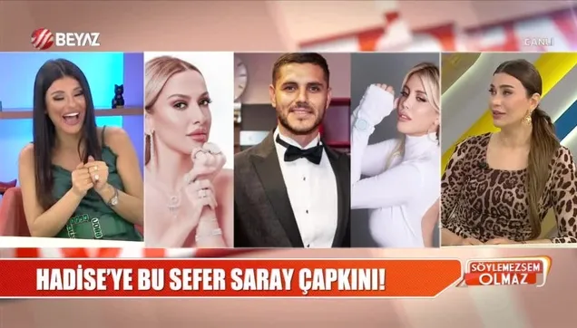 Hadise'nin eski eşi Mehmet Dinçerler'den olay çıkış! Galatasaraylı yıldız Mauro Icardi ile Hadise 'aşkını' öğrenince: "Söylenmedi hiç!"