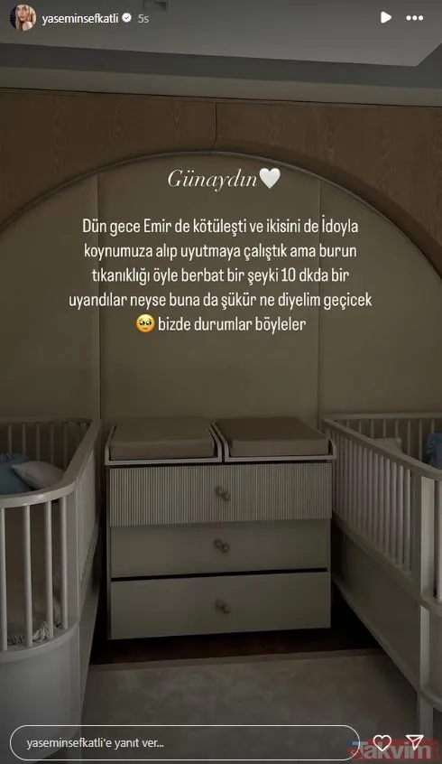 İdo Tatlıses’in ikizlerine nazar değdi! Yasemin Şefkatli'nin paylaşımı korkuttu! “48’inci saatin sonunda bittik” - 4