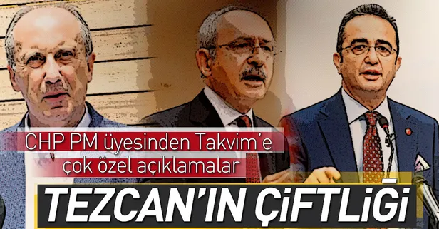 Tezcan’ın çiftliği