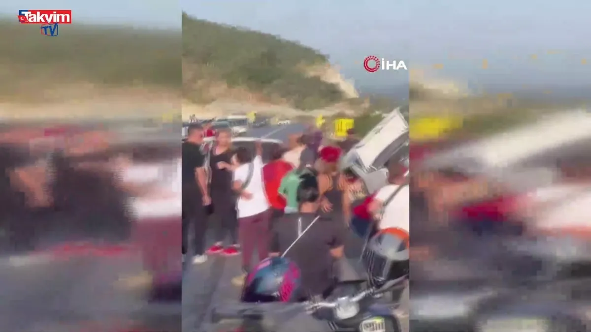 Aydın’da zincirleme trafik kazası: 8 yaralı