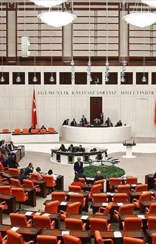 Son dakika: TBMM 1 Ekim’e kadar tatile girdi