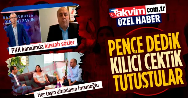 İmamoğlu ayağına gitmişti! Elebaşı Öcalan'ın avukatı HDP'li Cengiz Çiçek'ten PKK kanalında Türkiye'yi hedef alan rezil sözler