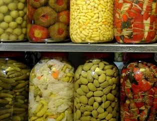 Ev turşusu şifa deposu