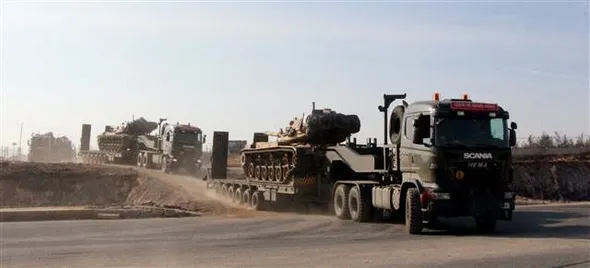 Afrin operasyonu için sınırda yoğun hareketlilik-4