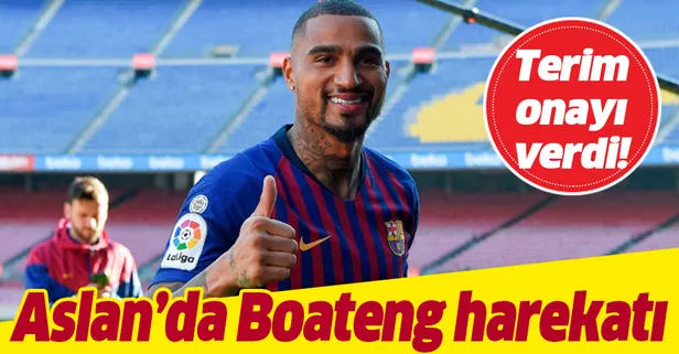 Galatasaray'da son aday Kevin Prince Boateng