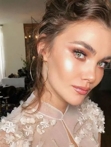 2024 yılının en iyi gelin makyajları listelendi! Z kuşağı böyle tercih ediyor! Modern ve çekici görünüm için...-8