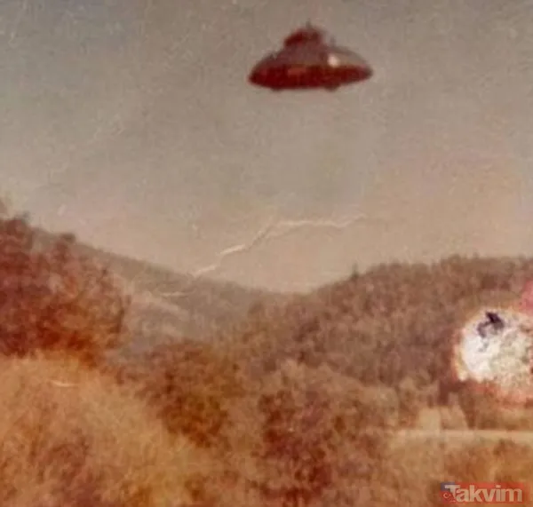 Pentagon'un UFO raporunda yer alan savaş pilotunun çektiği fotoğraf sızdı - 15
