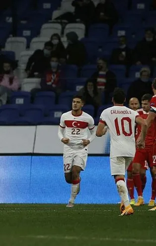 Rusya 1-1 Türkiye | MAÇ SONUCU