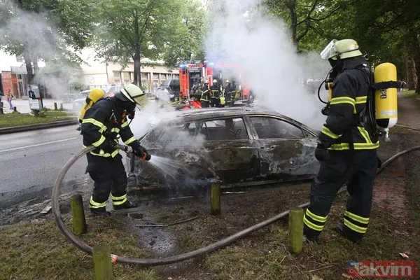 Hamburg cehenneme döndü! - 49
