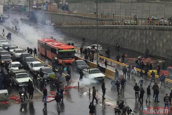 Başkan Erdoğan uyarmıştı! İran karıştı! Protestolar giderek şiddetleniyor - 12