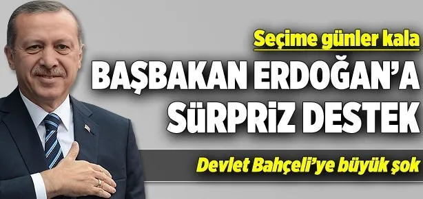 Bağımsız Milliyetçiler ’Erdoğan’ dedi