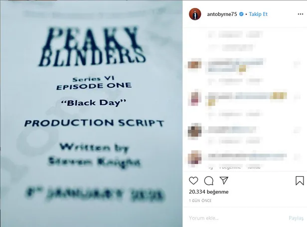 Peaky Blinders'ın yönetmeninden 6. sezon müjdesi! Netflix Peaky Blinders 6. sezon ne zaman?-1