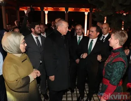 Başkan Erdoğan Macaristan’da Minyatürlerle Osmanlı Devri Türk Okçuluğu sergisini ziyaret etti