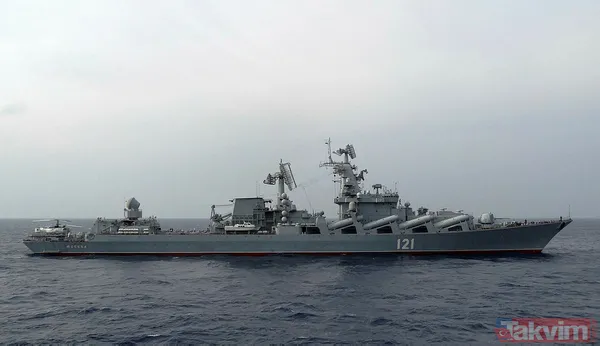 Rusların batan gemisi Moskva hakkında dünyayı alarma geçiren iddia: Rusya ölen gemicilerin değil nükleer başlıklı füzelerin peşinde - 2