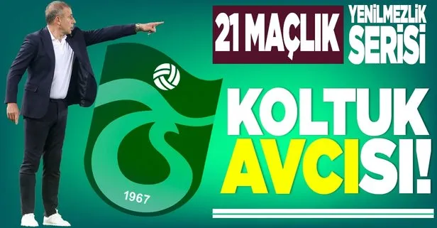 Trabzonspor Fenerbahçe’yi devirdi, liderliği ele geçirdi!