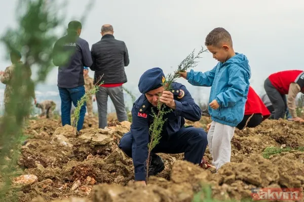 Cumhurbaşkanı Recep Tayyip Erdoğan'ın Himayelerinde, Tarım Ve Orman Bakanlığı Koordinasyonunda 81 İlde Eş Zamanlı Olarak Gerçekleştirilen "Türkiye Yüzyılına...