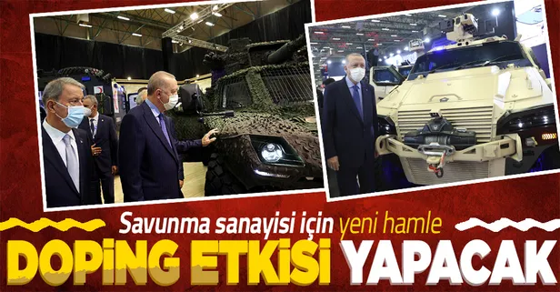 Savunma Sanayii Başkanlığı açıkladı! Savunma yatırımlarına kredi dopingi