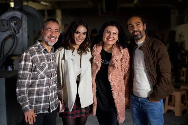 Kimse Bilmez dizisinin setinde Özgü Kaya'nın duygu dolu anları (Kimse Bilmez 17.yeni bölüm fragmanı)-1