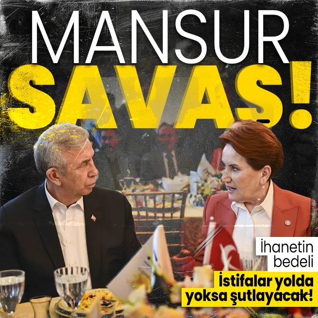 İyi Partide krizin adı: Mansur Yavaş! Pazarlıklar ifşa oluyor... Yeni istifalar ve görevden almalar yolda!