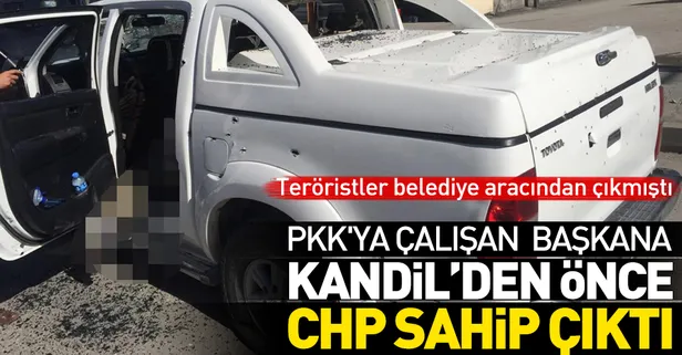 Sezgin Tanrıkulu, PKK'ya çalışan HDP'li belediye başkanı Bekir Kaya'ya sahip çıktı