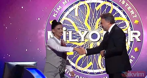 "Kim Milyoner Olmak İster?"de heyecan dolu anlar: Yarışmacı yaşadığı stres ve heyecanla yarışmaya damga vurdu! - 1