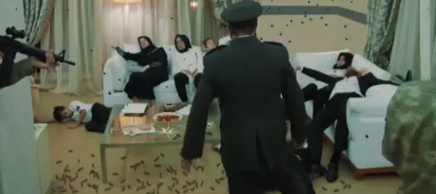 Uyanış adlı rezalet filmde skandal sahneler!