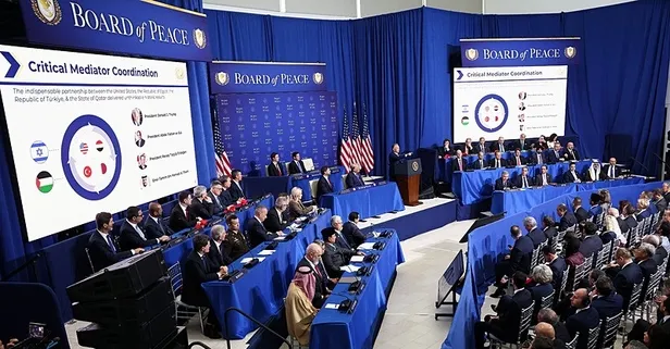Gazze Barış Kurulu ilk kez toplandı | ABD Başkanı Trump: 8 savaşı bitirdim 9'uncu yolda