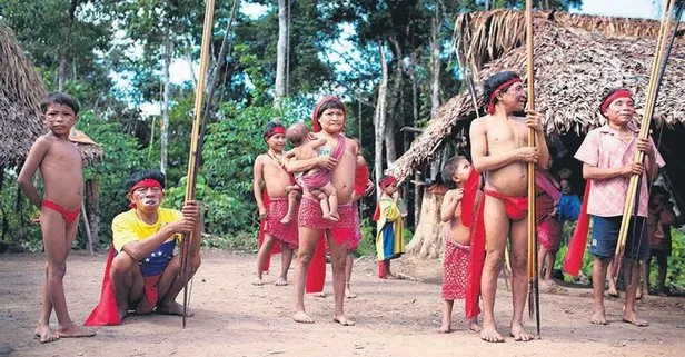 Kovid-19 Yanomami kabilesine bile ulaştı