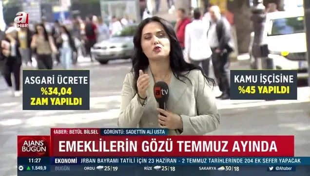 Memur ve emeklilerin gözü Temmuz zammında