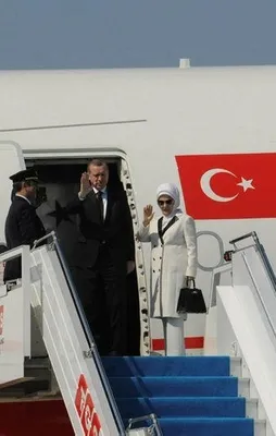 Cumhurbaşkanı Erdoğan, Almanya'ya geldi