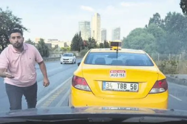 Taksici terörü