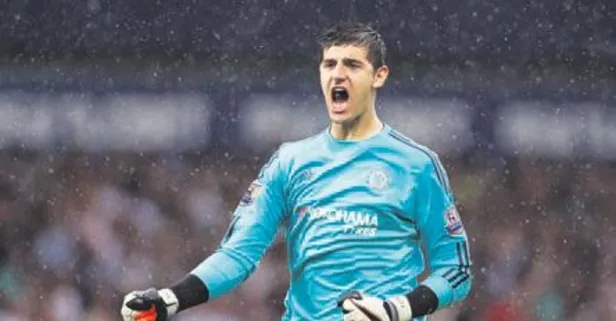 Belçikalı Courtois resmen Real Madrid’de