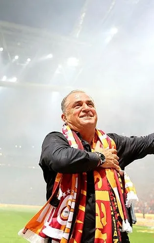 Fatih Terim’den devler ligi mesajı: Neden olmasın!