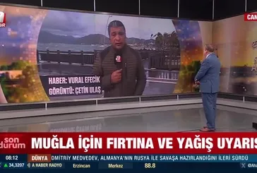 Meteroloji'den 2 ile turuncu 14 ile sarı kodlu uyarı
