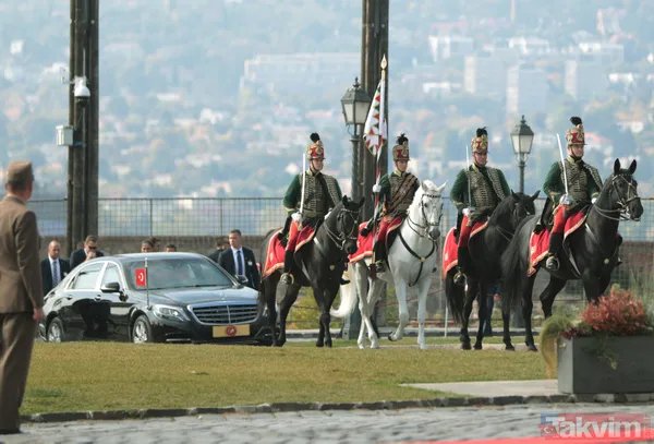 Başkan Recep Tayyip Erdoğan Macaristan'da - 31