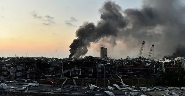 THY’den Beyrut’taki patlamayla ilgili açıklama: “Uçuşları engelleyecek bir durum yok