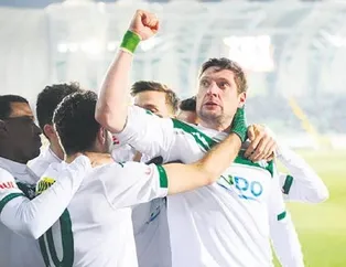 Bursaspor’dan altın vuruş