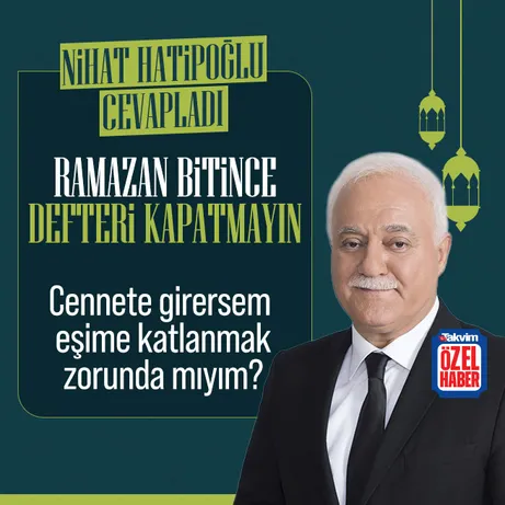 Ramazan bitince defteri kapatmayın