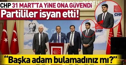 CHP'lilerden Onursal Adıgüzel isyanı: Başka adam bulamadınız mı?
