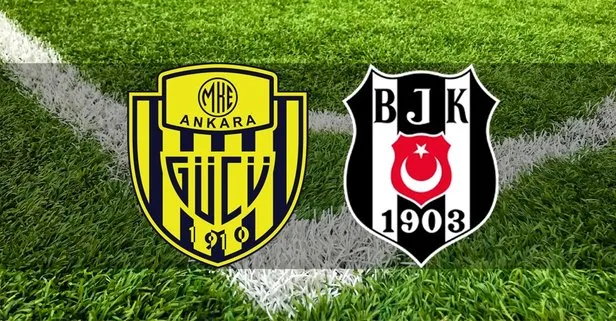Ankaragücü Beşiktaş maçı ne zaman, saat kaçta, nerede oynanacak? Muhtemel 11’ler
