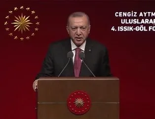 Erdoğan: Fikir adamlarımız bize yol gösteriyor