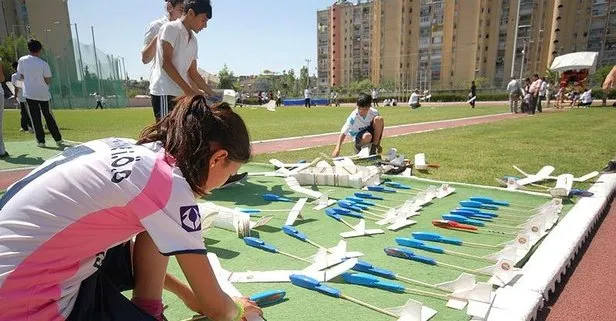 Gençlere havacılık eğitimi