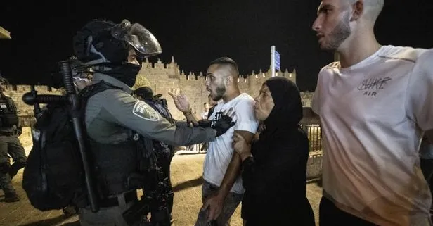 İsrail’in Kudüs'teki şiddeti devam ediyor! Aralarında çocukların da bulunduğu Filistinliler darp edildi