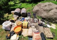 Son dakika: Batmanda PKKlılara ait 2 sığınak imha edildi