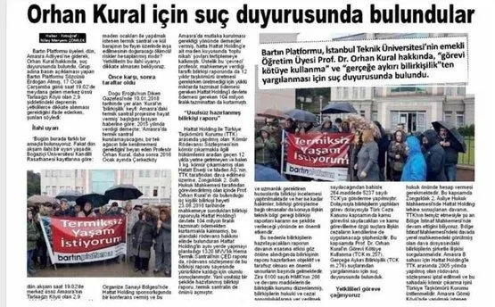 Hazırladığı “bilirkişi raporu”nu bahane ettiler-3