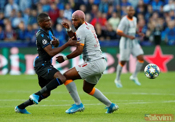 Club Brugge 0-0 Galatasaray | MAÇTAN KARELER - 36